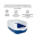 thumbnail image 4 of Arenero Cerrado Sanitario Para Gato Con Pala Puerta Abatible, 4 of 5