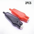 thumbnail image 1 of Lefu 20A PVC Sheathed Alligator Clip Alligator Clip Insulated Battery Clip 75mm, 1 of 8