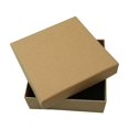 thumbnail image 2 of Kraft Cardboard Jewelry Box Of 32 Pieces, 9x9x3 Cm, 2 of 5