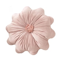 BallsFHK Velvet Round Pillow - Soft And Cozy Luxury Pillow For Stylish Living Environment