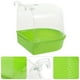 thumbnail image 3 of GOOHOCHY Caja creativa de baños de pájaros recipiente de ducha de plástico accesorio de jaula de aves, 3 of 8
