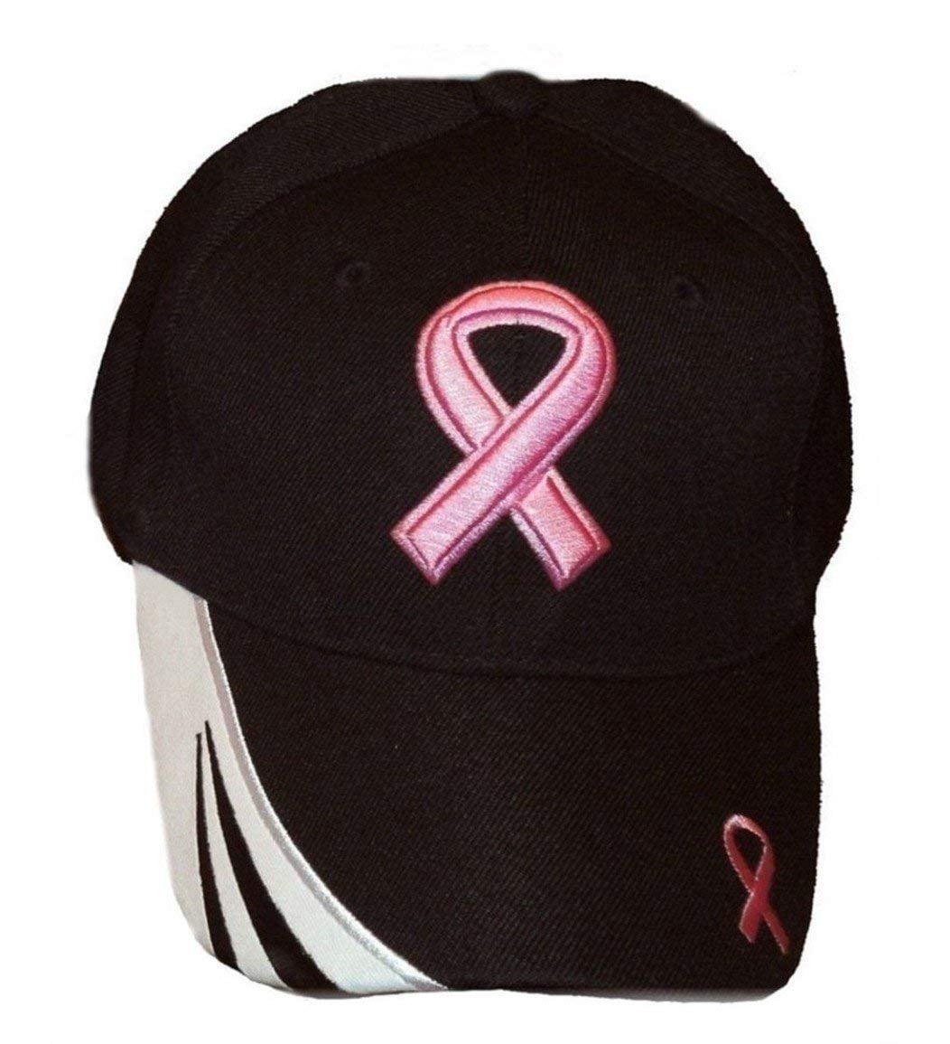 16 Pack Breast Cancer Awareness Trucker Hats - Pink Ribbon, Adjustable Mesh Back, For Events & Fundraisers