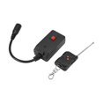 thumbnail image 2 of AC 90-240V Portable 3 Pins Wireless Remote Receiver for Smoke Machine DJ Stage Receiver Fog 400W 50, 2 of 5