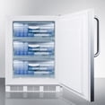 thumbnail image 3 of Commercial built-in medical all-freezer capable of -25 C operation in complete stainless steel with front lock, 3 of 4