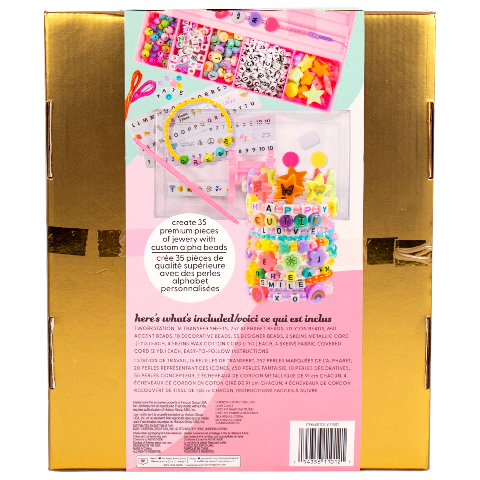 STMT Tru2U D.I.Y. Alphabet Jewelry Maker