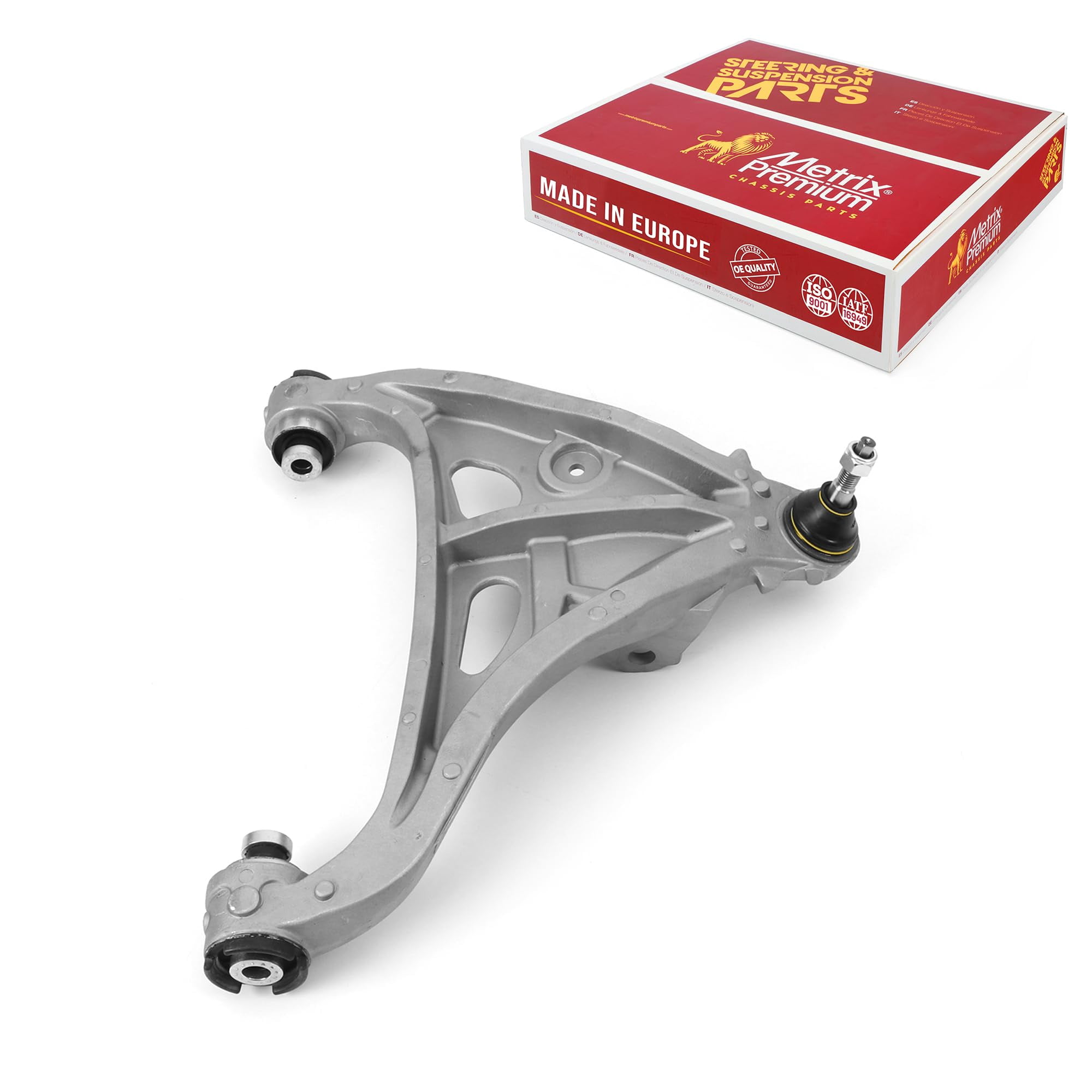AngyMeck - Juego de 2 brazos de control delantero inferior con rótula para Ford F-150 2004 2005 2006 2007 2008 para Lincoln Mark LT 2006 2007 2008 4.2 L 4.6L 5.4L 520-391 520-44444444L3Z3078BA