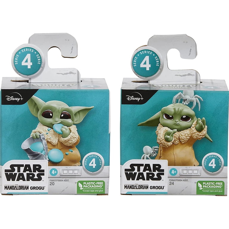 Star Wars bounty collection グローグー セット STAR WARS The Bounty Collection Series 4, 2-Pack Grogu Collectible