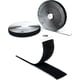 thumbnail image 2 of 3m x 16mm Klettband selbstklebend extra stark doppelseitig (Flauschband schwarz) - Selbstklebende Klettbänder Hakenband Klebepads Klett Band Klettverschlussband beidseitig in Industriequalität Vhermosa TJQ-221104196-3, 2 of 8