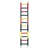 Prevue Carpenter Creations Hardwood Bendable 6 Section Ladder 24" Pack of 2