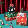 thumbnail image 7 of Ahot Christmas Kids Wrapping Paper - 3 Rolls 17" x 120" Kids Christmas Foil Wrapping Paper Rolls Girls Boys Christmas Santa Wrapping Papers Christmas Birthday Gift Wrap Paper with Cutting Line, 7 of 7