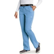 Grey's Active Women's Tall Active 3-Pocket Low Rise Waist Scrub Pant - 4275T