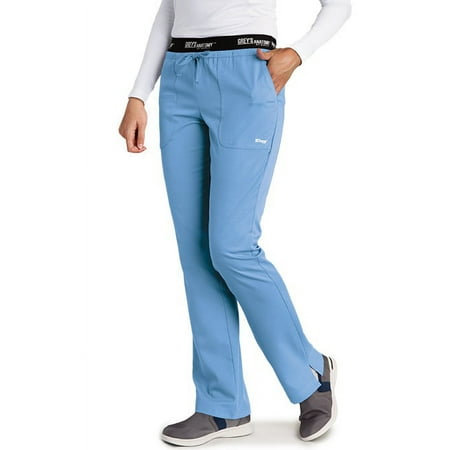 Grey's Active Women's Tall Active 3-Pocket Low Rise Waist Scrub Pant - 4275T
