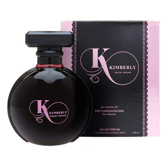 Perfume Kimberly de Mirage Brands Eau De Parfum para mujer, 100 ml