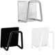 thumbnail image 1 of 26-27 2 pcs Kitchen Stainless Steel Sink Sponges Holder Self Adhesive Drain Drying Rack Kitchen Wall Hooks Accessories Storage Organizer, 1 of 5