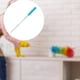thumbnail image 1 of Limpiador de plumero retráctil Macarena plumero telescópico de mango Largo Azul, 1 of 8