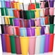 thumbnail image 1 of Vaso Honeydak, 60 unidades, con pajita y tapa, 700-800 ml, reutilizable, 1 of 7