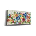 thumbnail image 2 of Epic Graffiti 'Hydrangea Bouquet I' by Silvia Vassileva, Canvas Wall Art, 24"x12", 2 of 2