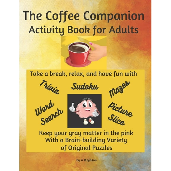 The Coffee Companion Activity Book for Adults (Paperback)