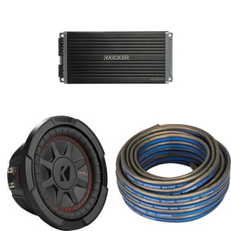 Kicker (2) 11PT250 BassStation 10