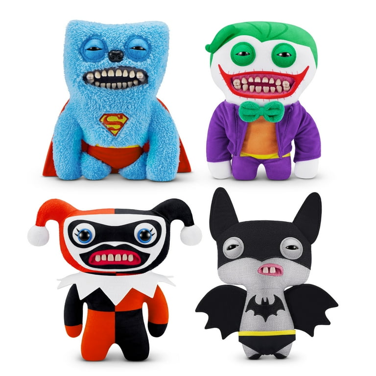 Fuggler x DC 9 inch DC Comics (Superman), Funny Ugly Monster Soft