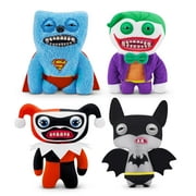 Fuggler x DC 9 inch DC Comics (Joker), Funny Ugly Monster Soft Plush Collectible Toy by ZURU