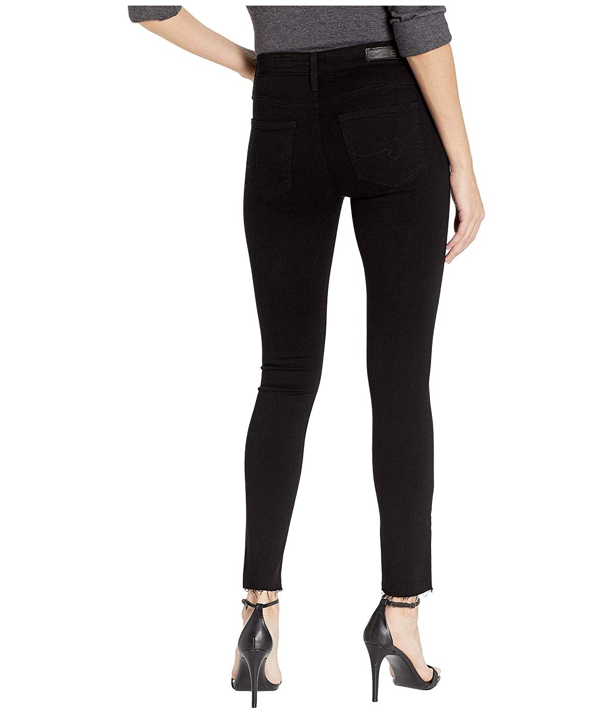 ag farrah skinny ankle black