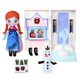 thumbnail image 1 of Muñecas Disney Sweet Seams 69546 Frozen Anna y Olaf Pista de Hielo Castillo, 1 of 5