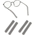 thumbnail image 5 of [Glasses Temple Tip Sleeve Anti-Slip Cover Gray C]-Eyeglasses Tips Sleeve Retainer Anti Slip Comfortable Knitting Glasses Tips Cover for Glasses, 5 of 6