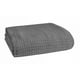 thumbnail image 1 of Manta de cama Elvana Home, 100% algodón, tamaño king, gris antracita, 1 of 7