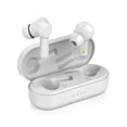 thumbnail image 1 of Sidaley Auriculares intrauditivos inalámbricos con contenedor de carga Auriculares a prueba de sudor Accesorios para auriculares con control táctil Cables de audio/vídeo Blanco, 1 of 6