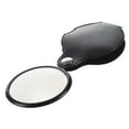 thumbnail image 2 of Mini Size Folable Jewelry Magnifying Glass Leather Cover Pocket Newspaper Magnifying Lens 50mm 2-3x, 2 of 5