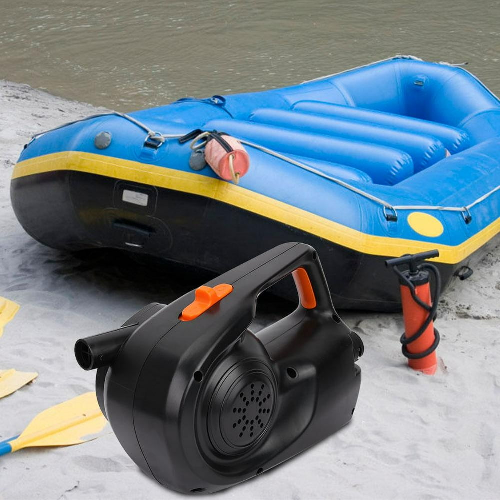 OTVIAP Inflatable Air Pump,Car Battery Clamp 100W Powered Inflatable