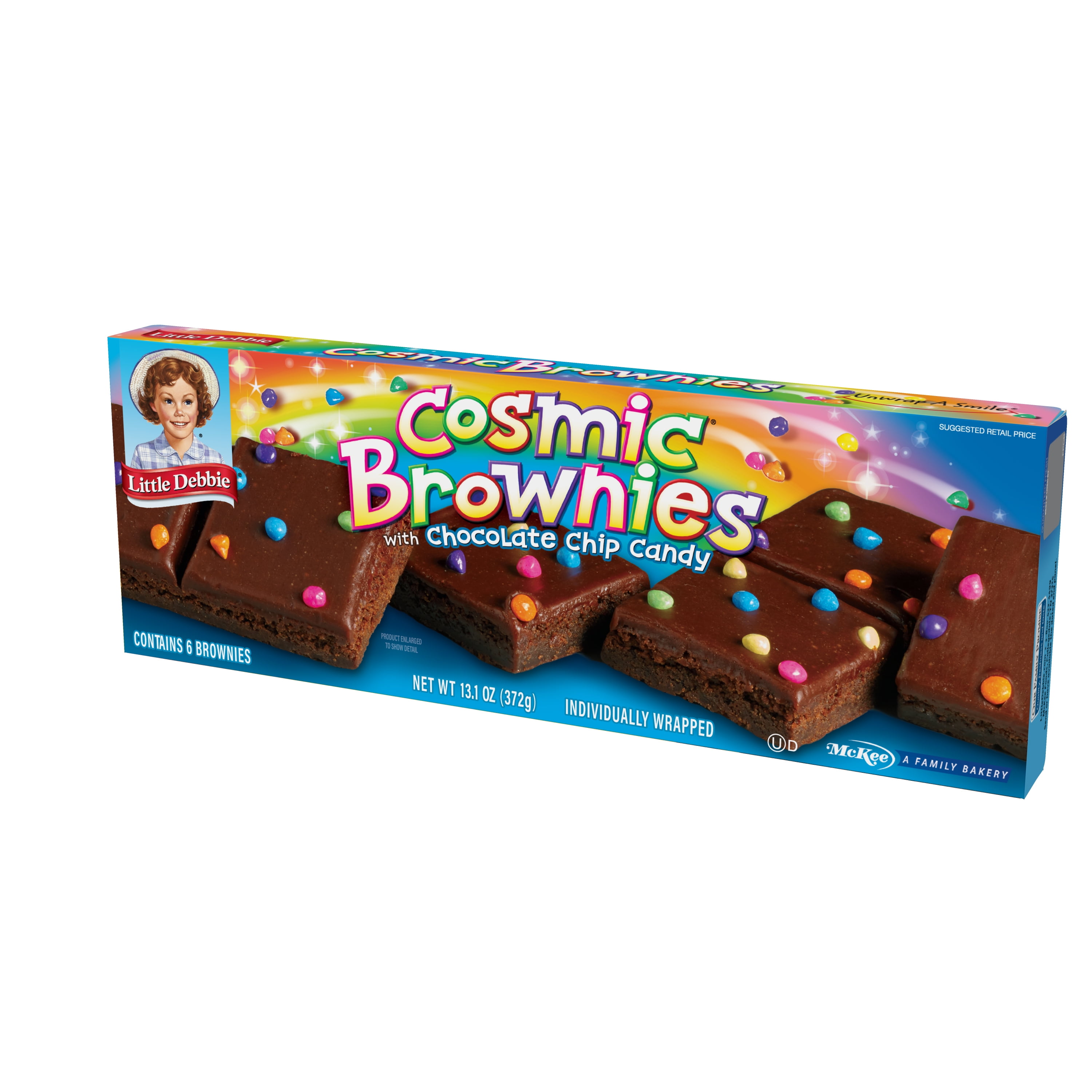 Little Debbie Cosmic Brownies, 13 oz