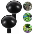 thumbnail image 5 of 2Pcs Watering Can 24mm Black Inner Diameter Durable Plastic Sprinkler Nozzle for Plant Flower, 5 of 5