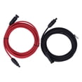 thumbnail image 4 of 4mm² Solar Panel Extension Cable, Excellent Electrical Conductivity Copper Tin Plating IP68 Waterproof Solar Extension Cable 2pcs  For Industry 1m / 3.3ft,3 M / 9.8ft,5m, 4 of 8