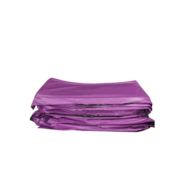 Skywalker Trampolines Prepackaged 15 Ft. Round Purple Spring Pad