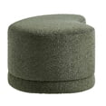 thumbnail image 3 of Accent Chair Bench, Green, Fabric, Living Room Lounge Cafe Lobby Hospitality Restaurant, Modern Contemporary HB36717, 3 of 12