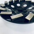thumbnail image 4 of ALSKAR DIAMOND ADCSST 5-Inch Premium Heavy Duty Diamond Grinding Cup Wheel Segmented Turbo Cup for Concrete Mortar with 5/8-Inch 11mm Thread (5"), 4 of 4