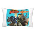 thumbnail image 1 of Fundas de almohada Wild Kratts, fundas de almohada mullidas súper suaves y acogedoras con cremallera, 20 x 30 pulgadas, dormitorio, sofá, sillón, funda de almohada para todas las estaciones, 1 of 8