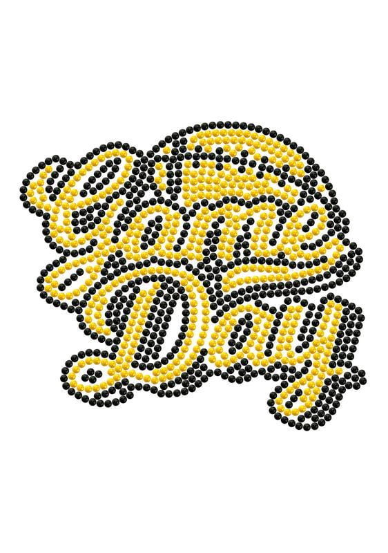 DIAMOND DOTZ® Game Day Iron-On 'N' Dot Transfer
