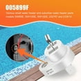 thumbnail image 6 of 2Pcs Digital Swimming Pool Heater Plug Fuses Pool Heater Rollout Switches Thermal Fuses for 005899F Pool Heater Parts, 6 of 8