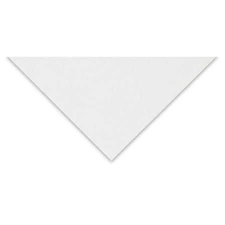Clairefontaine Pastelmat Sheet - 19-1/2" x 27-1/2", White, Single Sheet