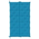 thumbnail image 2 of Cojín de banco de exterior Benzara Claire 180 cm con mechones azules, 2 of 5