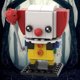 thumbnail image 2 of Moc-figura de acción de Horror Fiction, Stephen King It, payaso, Brickheadz, bloques de construcción, muñeca del Joker, modelo de ladrillos, juguetes para niños, regalo, 2 of 4