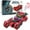 Red, variant on Race Cars Toys for Toddlers, 3in1 Pull Back Vehicles Launcher Race Car Toy, Gifts for 1 2 3 4 5 6+ Year Old Boy and