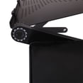 thumbnail image 4 of Support d'Ordinateur Portable Réglable en Alliage d'Aluminium Support de Table de Lit Pieds Pliables Rehausseur de Notebook Plateau de Lecture avec Coussin, 4 of 6