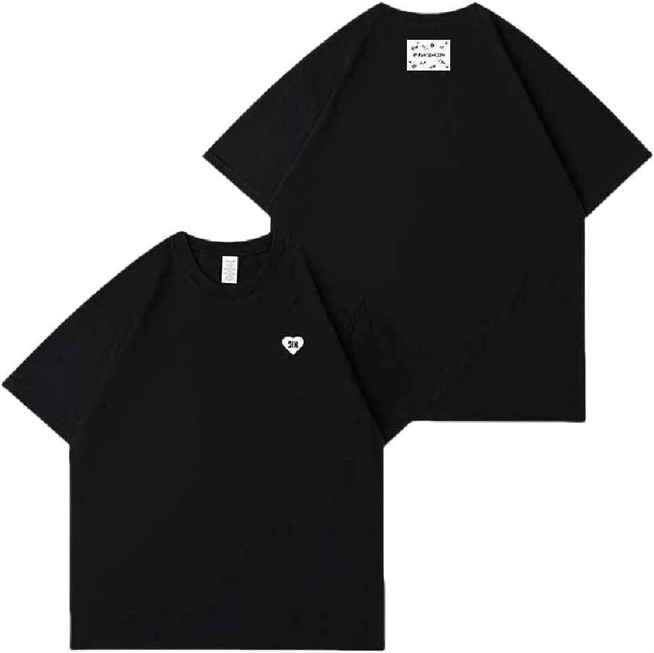 BTS RUNSEOKJIN Tour Cotton T - Shirt Jin solo tour merch t shirt