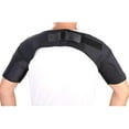 thumbnail image 4 of Sports Double Shoulder Brace Support Strap For Sprain Tendinitis, 4 of 8