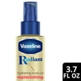 thumbnail image 3 of Vaseline Radiant X Replenishing & Hydrating Body Oil with 1% Lipids Jojoba Oil Coconut Oil & Vitamin E, 3.7 oz, 3 of 12