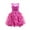 C#Hot Pink8866, variant on CAIVO Toddler Kids Girls Halloween Hallowmas Historical Tulle Dress Princess Outfits Birthday Child Daily Wear